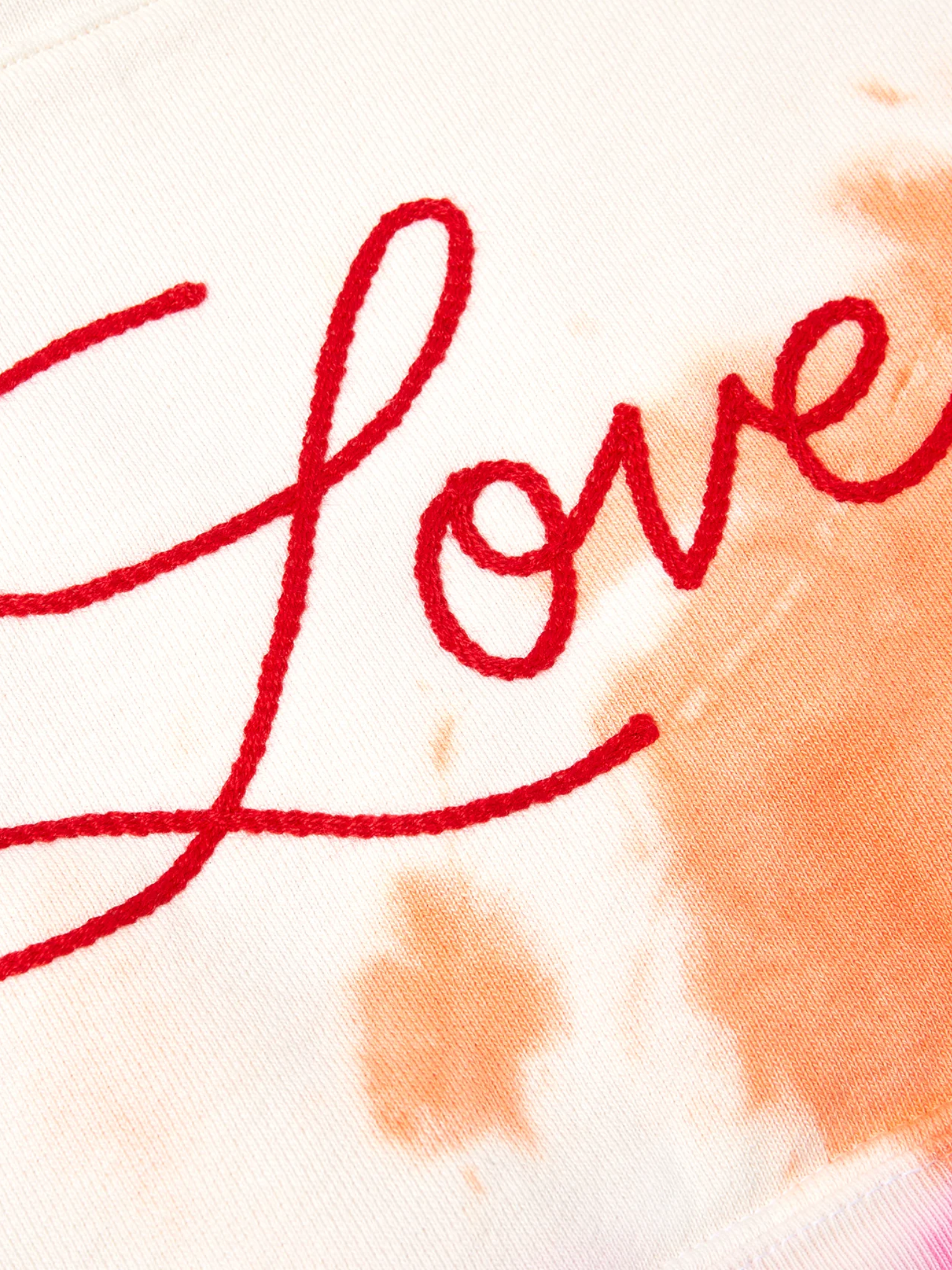GALLERY DEPT. Peace Love Hoodie Tie Dye/Multicolour