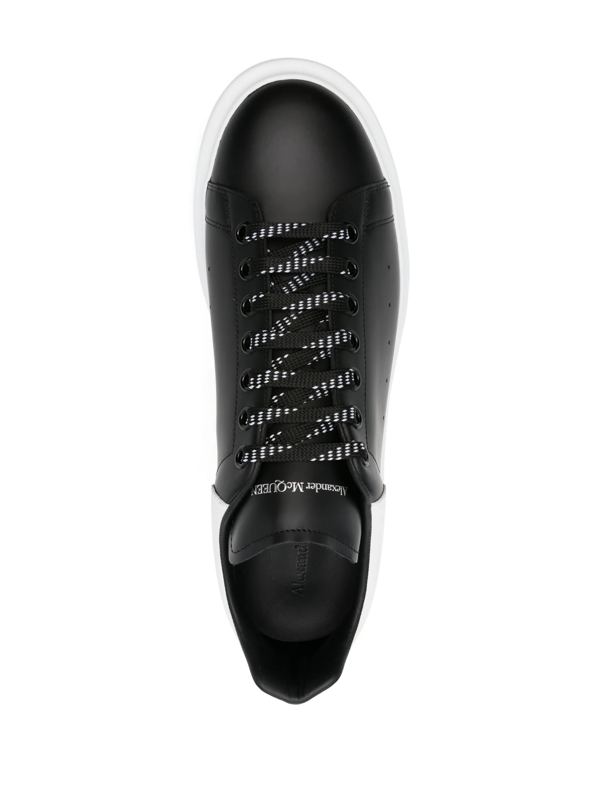 ALEXANDER MCQUEEN Oversized Sneakers Black/White