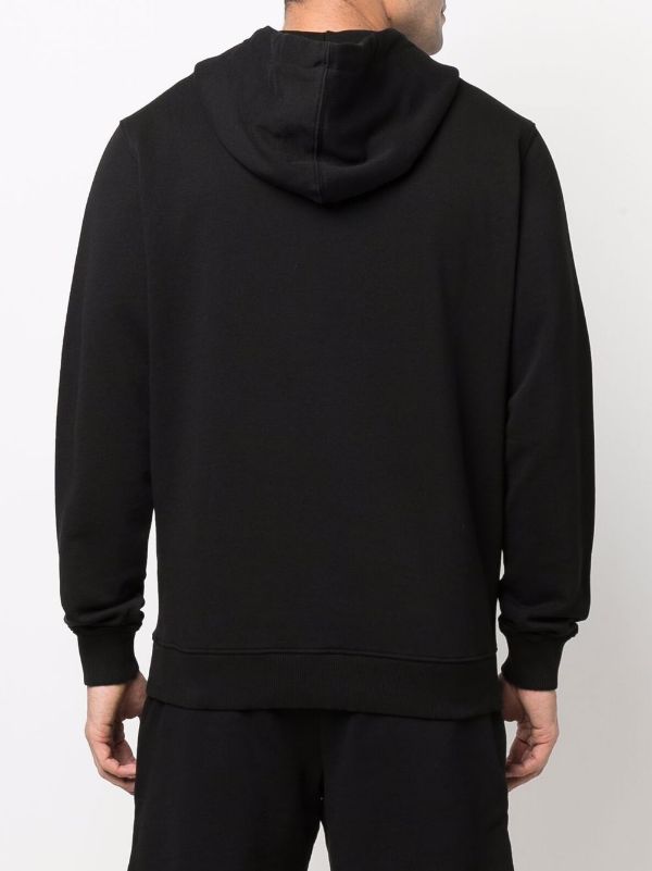 BEL-AIR ATHLETICS Logo Hoodie Black