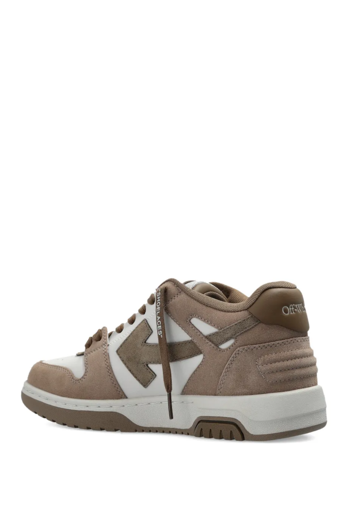OFF WHITE WOMENS Out Of Office Sneakers Rodio/Light Brown