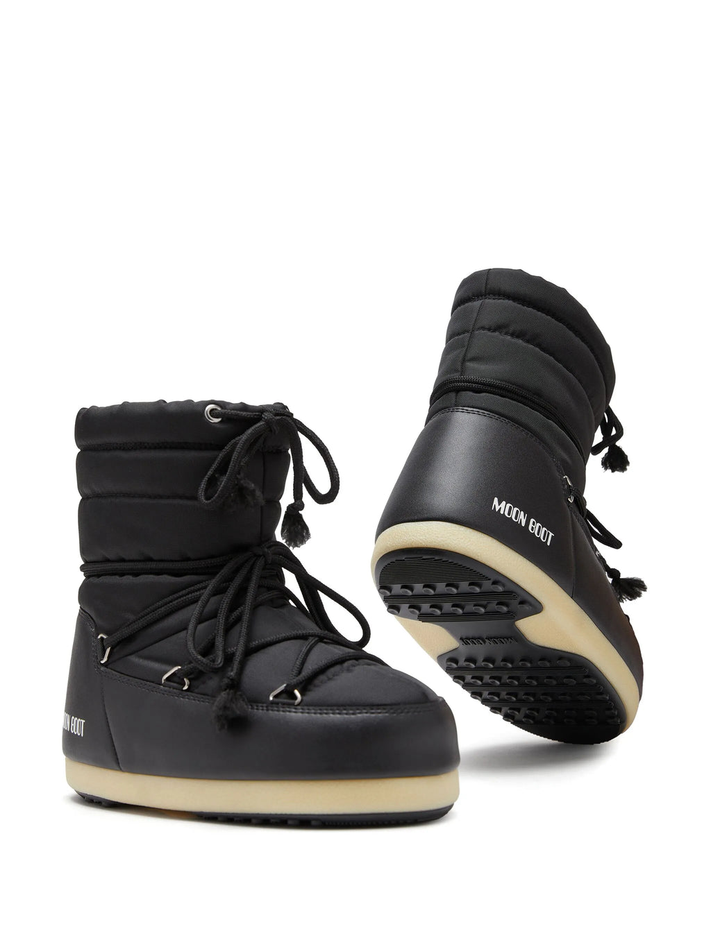 MOON BOOT Evx Light Low Nylon Boots Black
