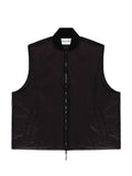 MKI MIYUKI ZOKU Insulated Loft Vest Black