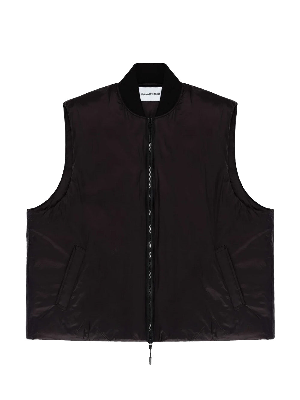 MKI MIYUKI ZOKU Insulated Loft Vest Black