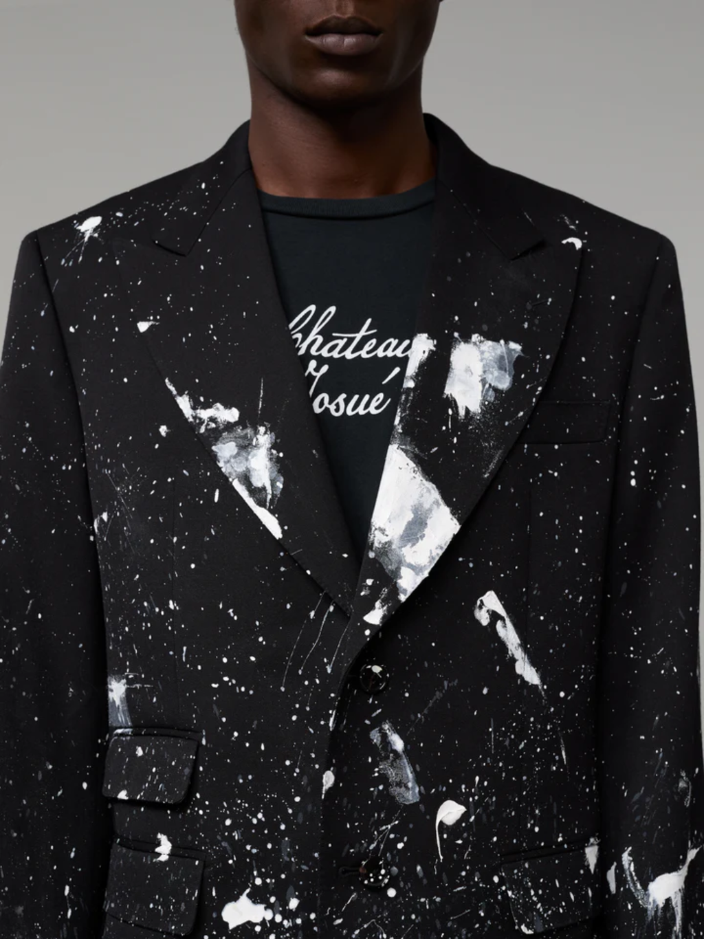 GALLERY DEPT. Thomas Dress Single Breasted Coat Midnight