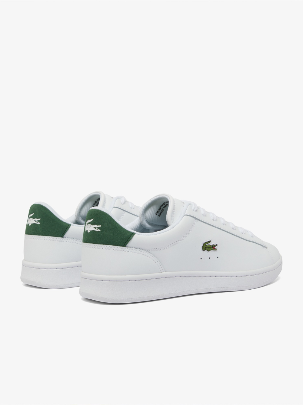 LACOSTE Carnaby Set Leather Sneakers White/Dark Green