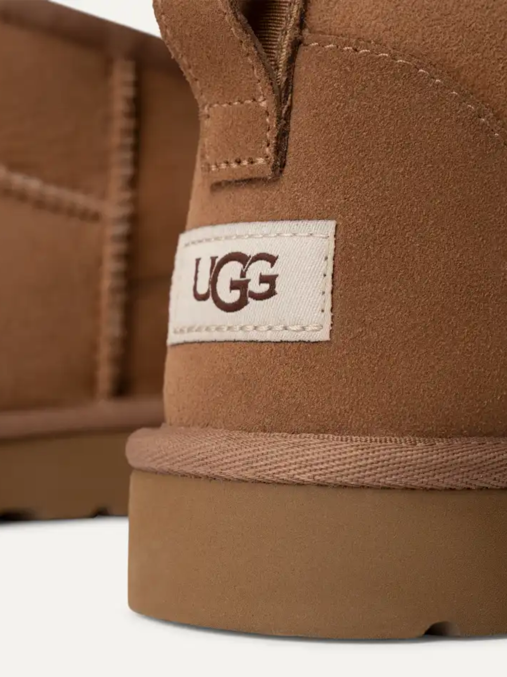 UGG Classic Ultra Mini Boots Chestnut