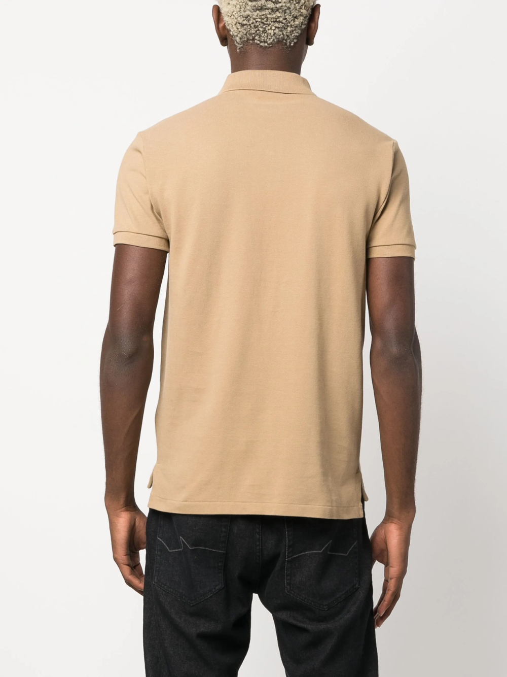 RALPH LAUREN The Iconic Mesh Polo Medium Beige