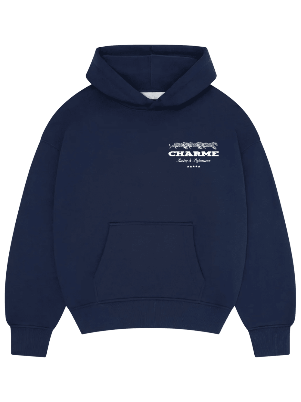 AMÉLIE CHARME Charme Racing & Performance Hoodie Navy