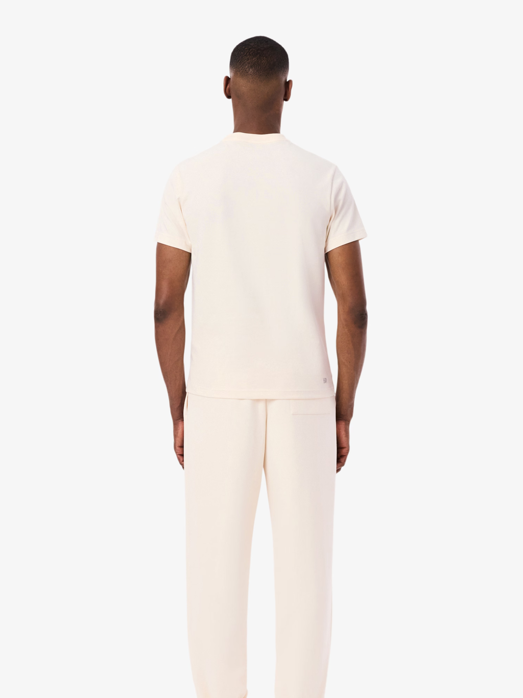 LACOSTE x Novak Djokovic Sweatpants Ecru White