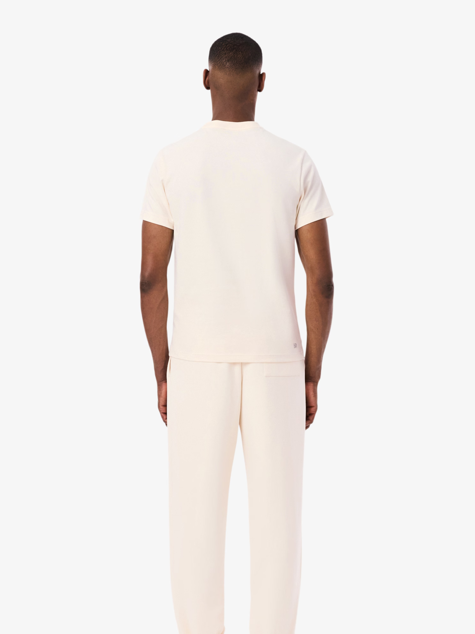 LACOSTE x Novak Djokovic Sweatpants Ecru White