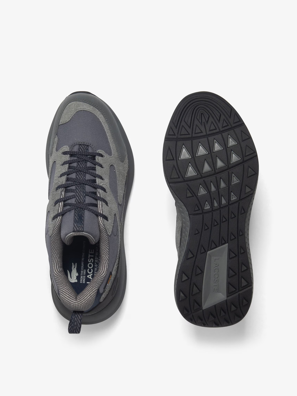 LACOSTE L003 Evo Sneakers Dark Grey/Black