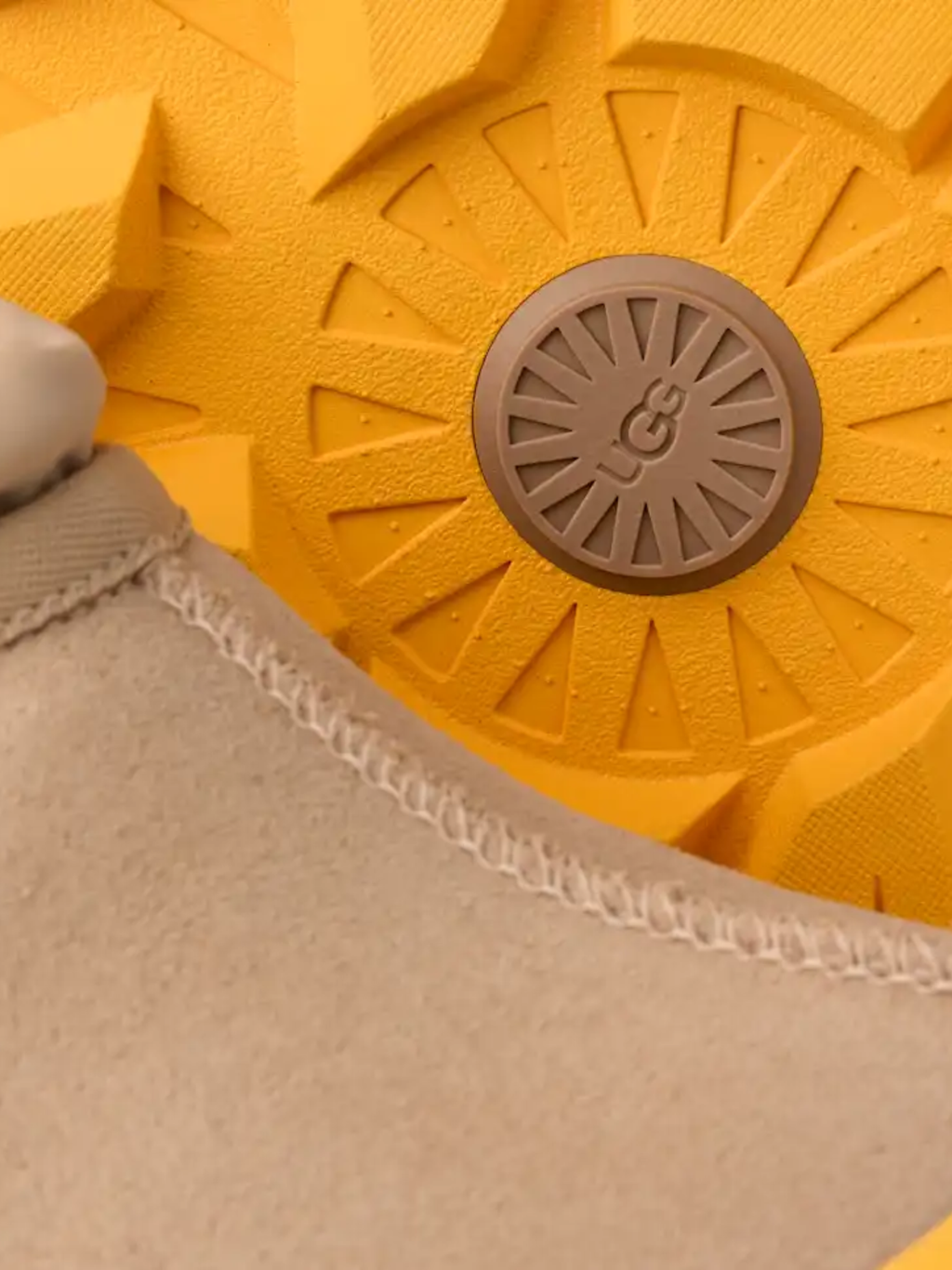 UGG Tasman Weather Hybrid Sneakers Mustard Seed/Summer Wheat