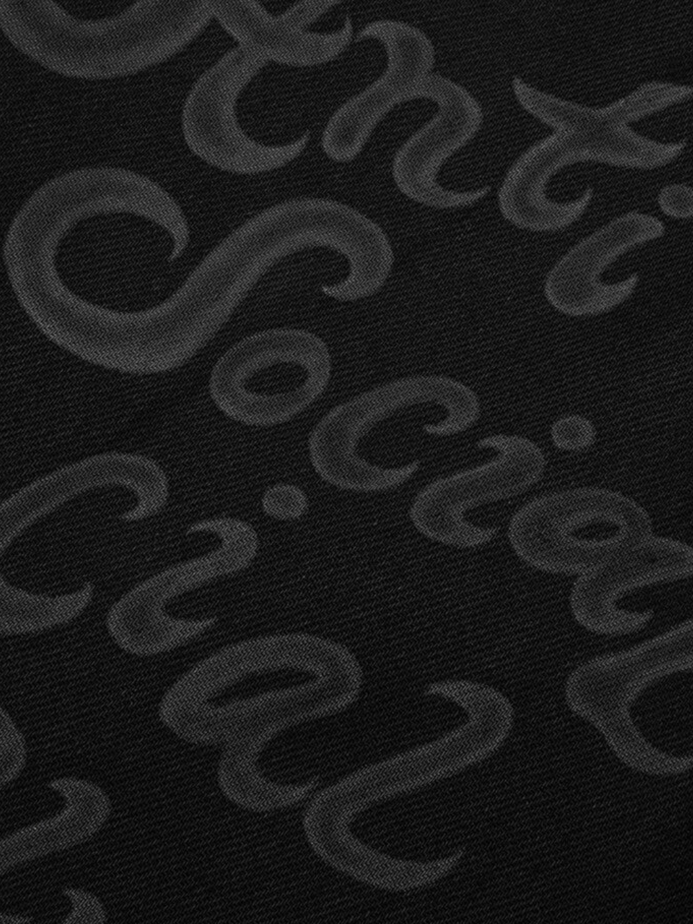 ANTI SOCIAL SOCIAL CLUB Laser Etched Jeans Black