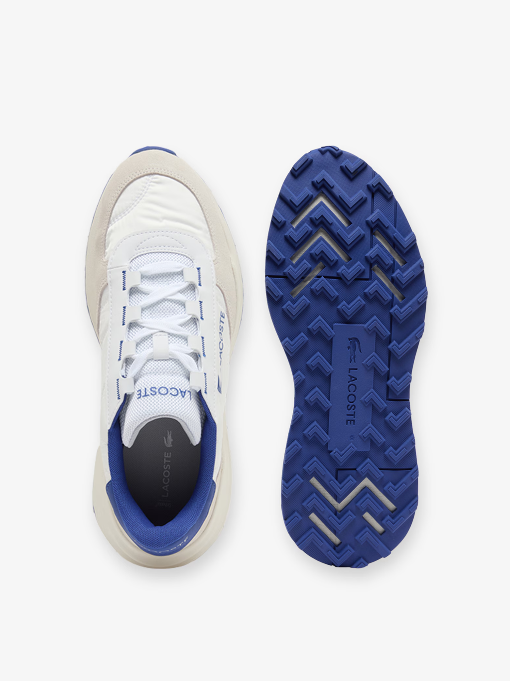 LACOSTE Elite Active Evo Sneakers White/Blue