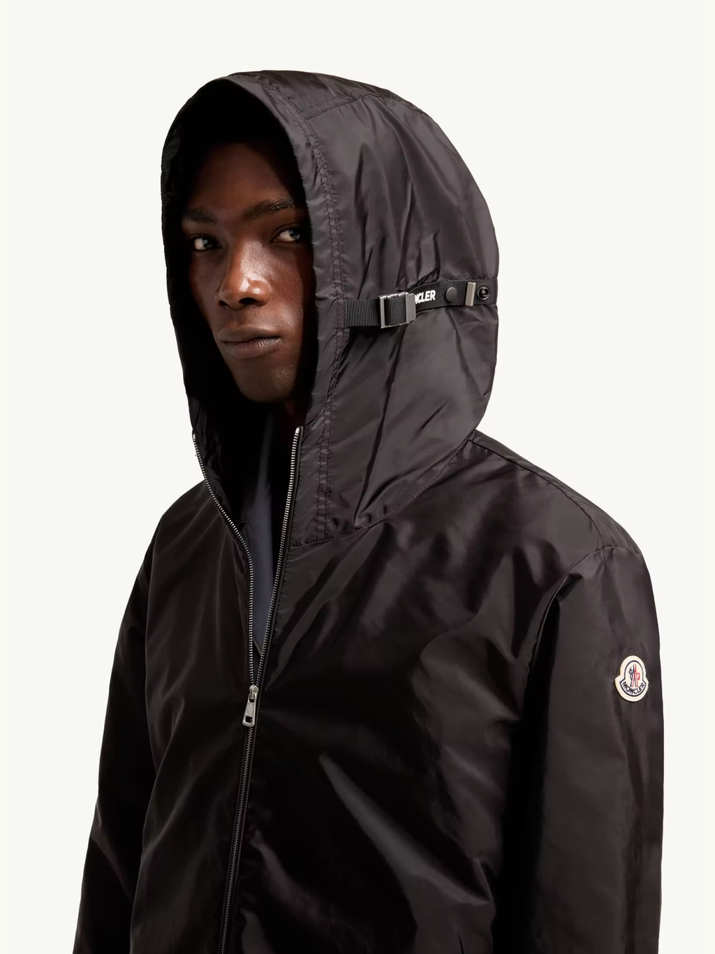 MONCLER Remoray Hooded Jacket Black