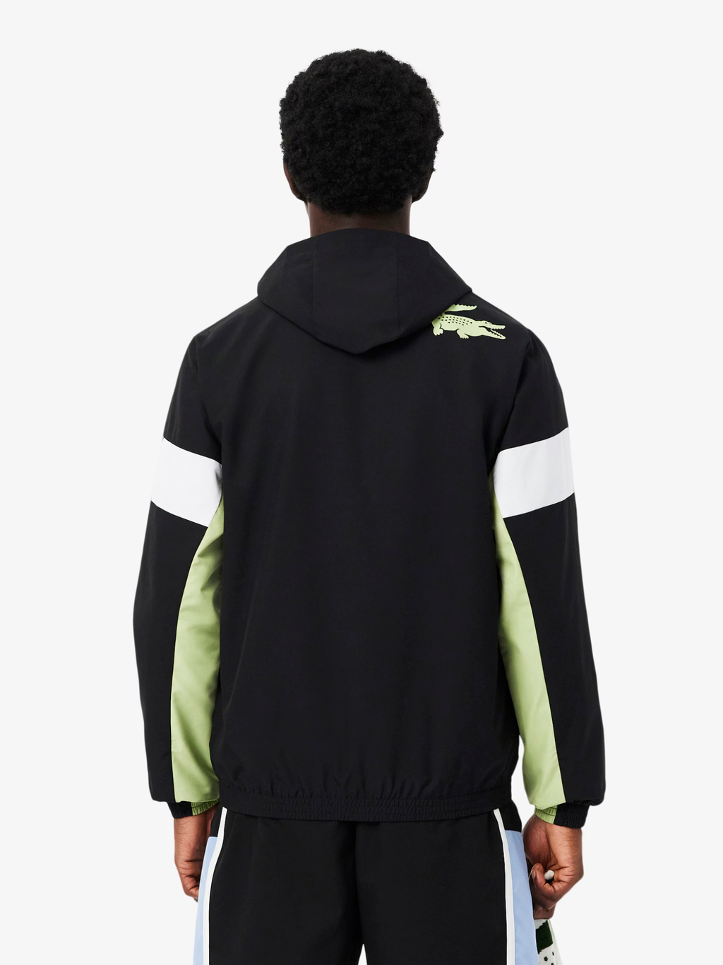 LACOSTE Sport Colour-Block Track Jacket Black