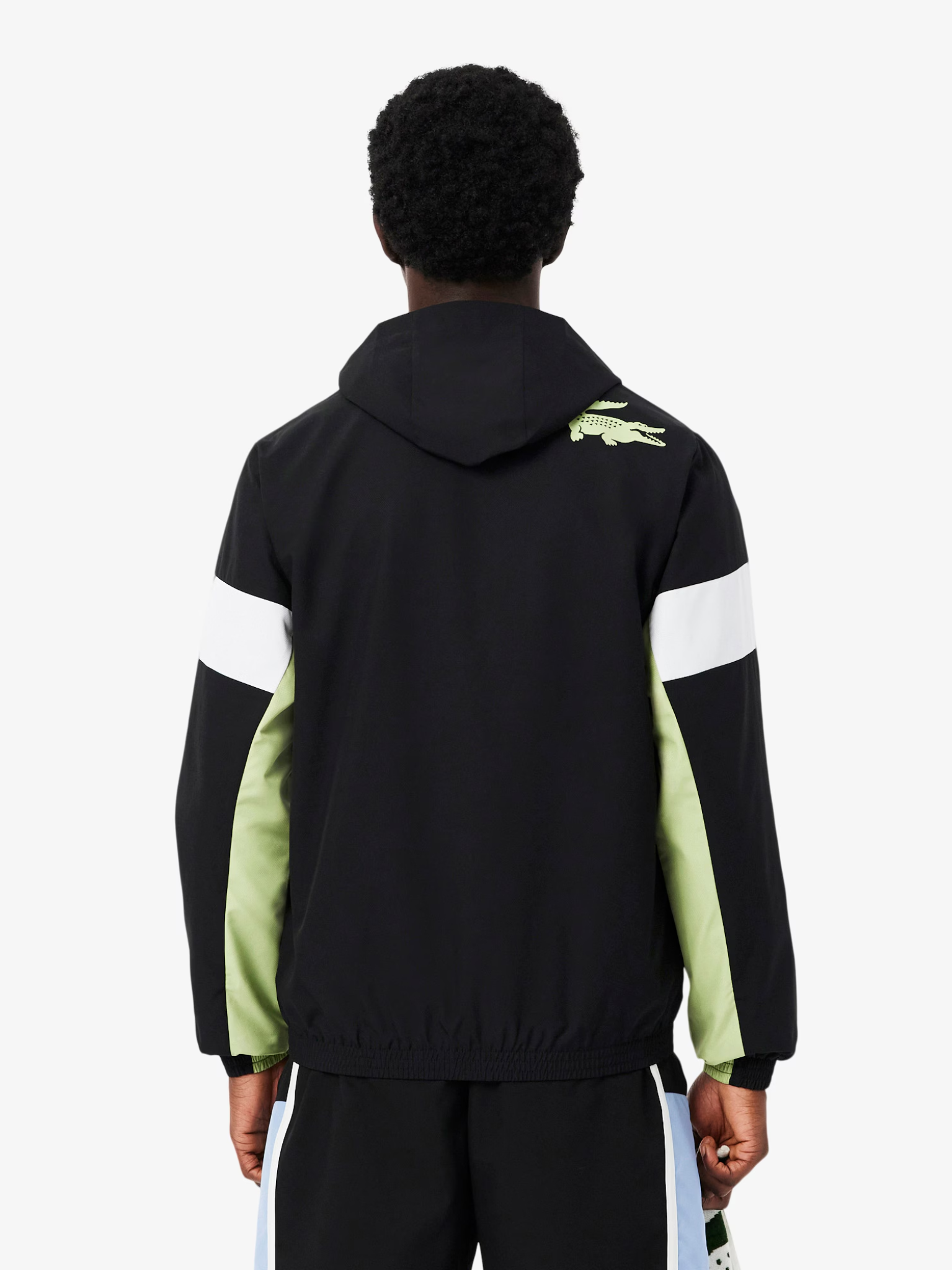 LACOSTE Sport Colour-Block Track Jacket Black