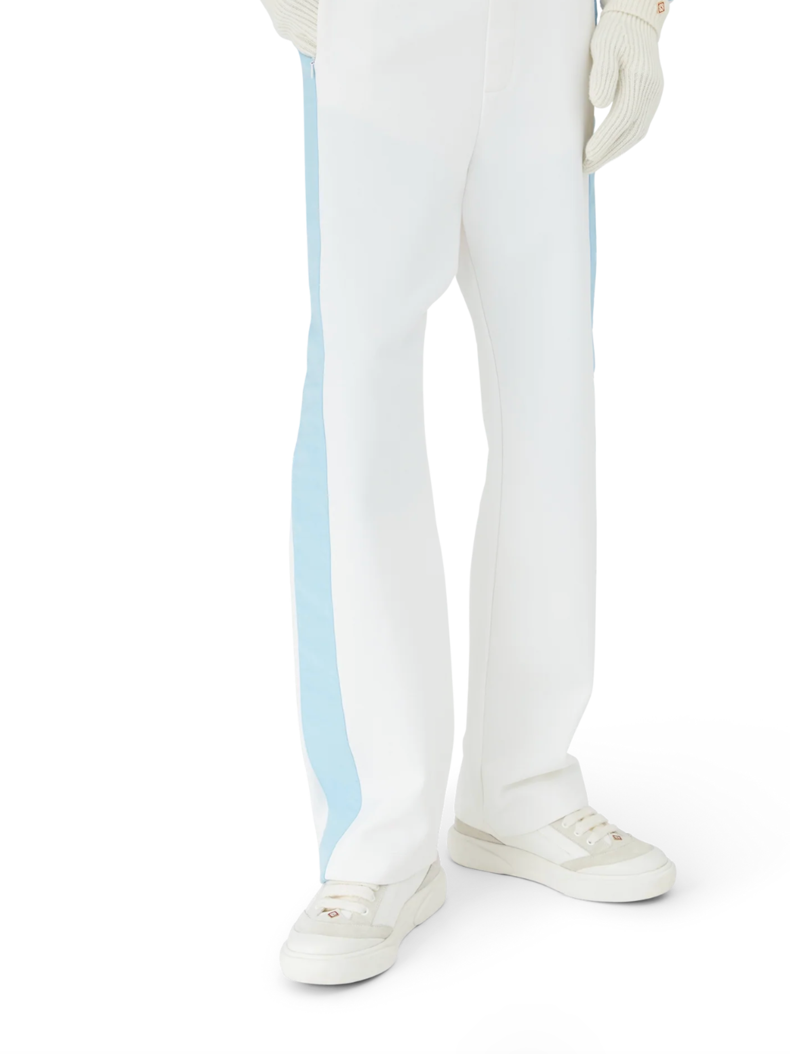 CASABLANCA Hybrid Track Pants White