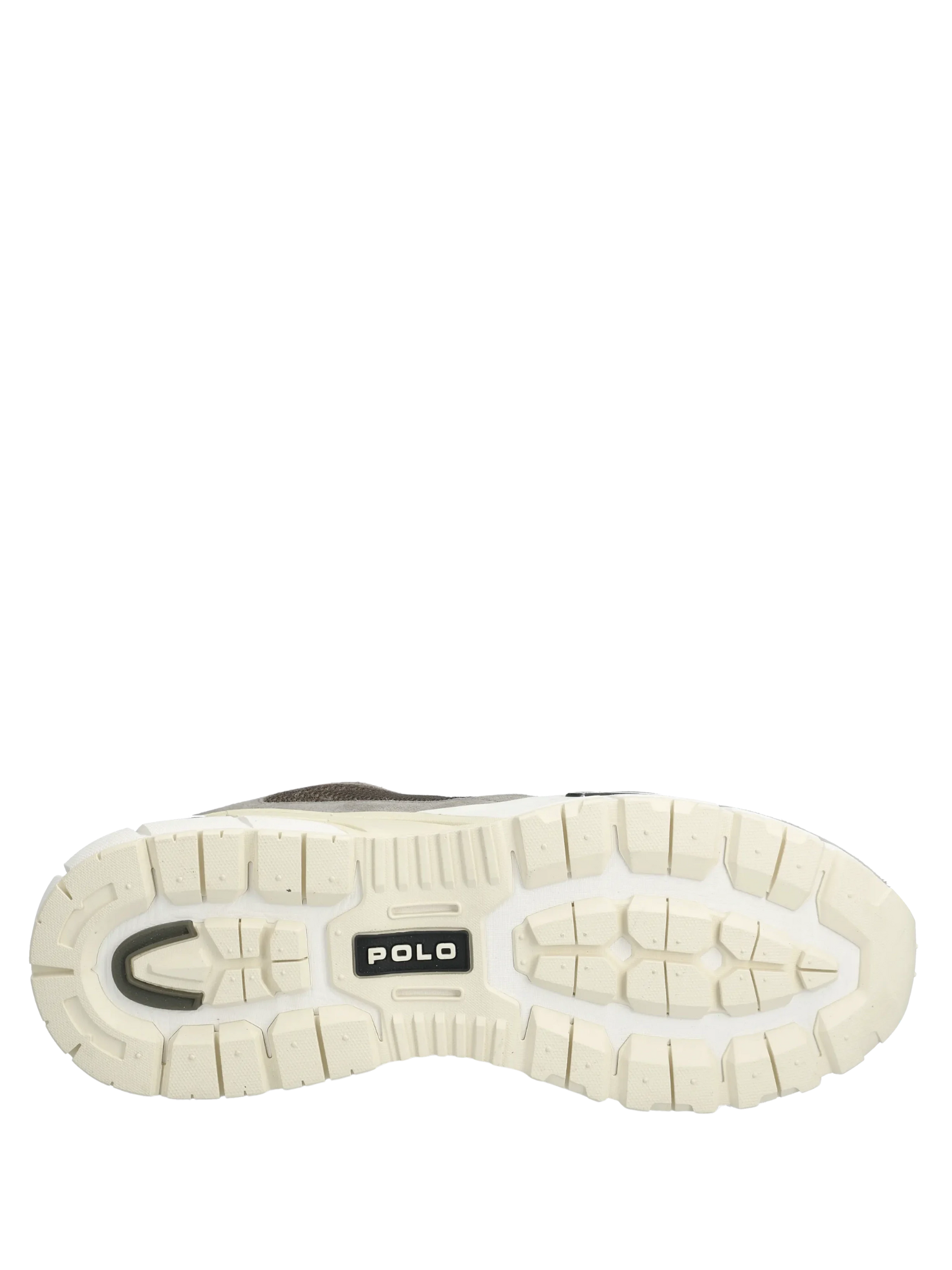 RALPH LAUREN Trackster 275 Low Top Sneakers Milkshake