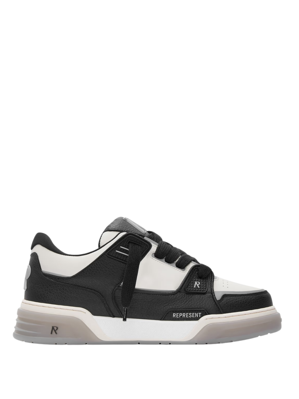 REPRESENT Studio Sneakers Black/Vintage White