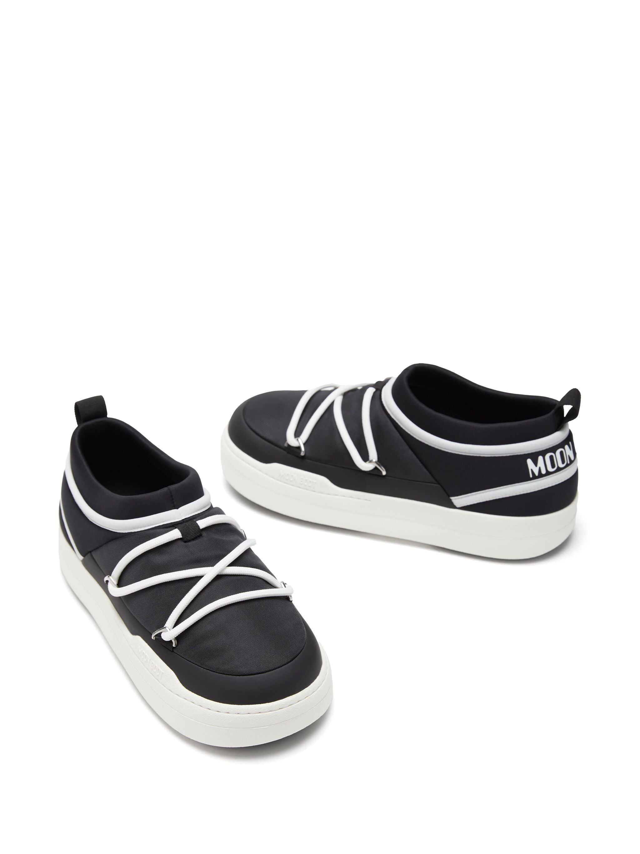 MOON BOOT Park Icon Sneakers Black