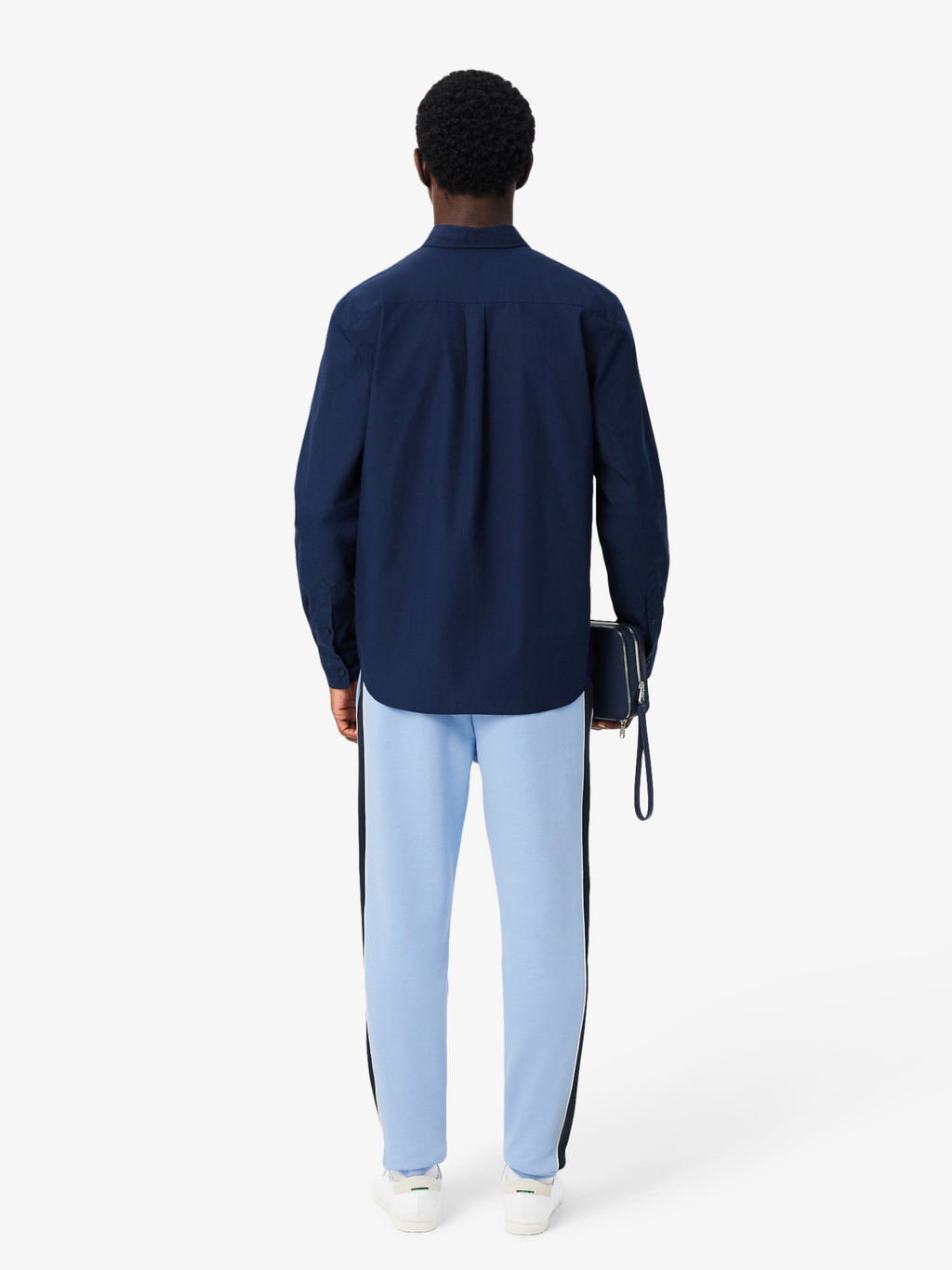 LACOSTE Tapered Leg Sweatpants Light Blue