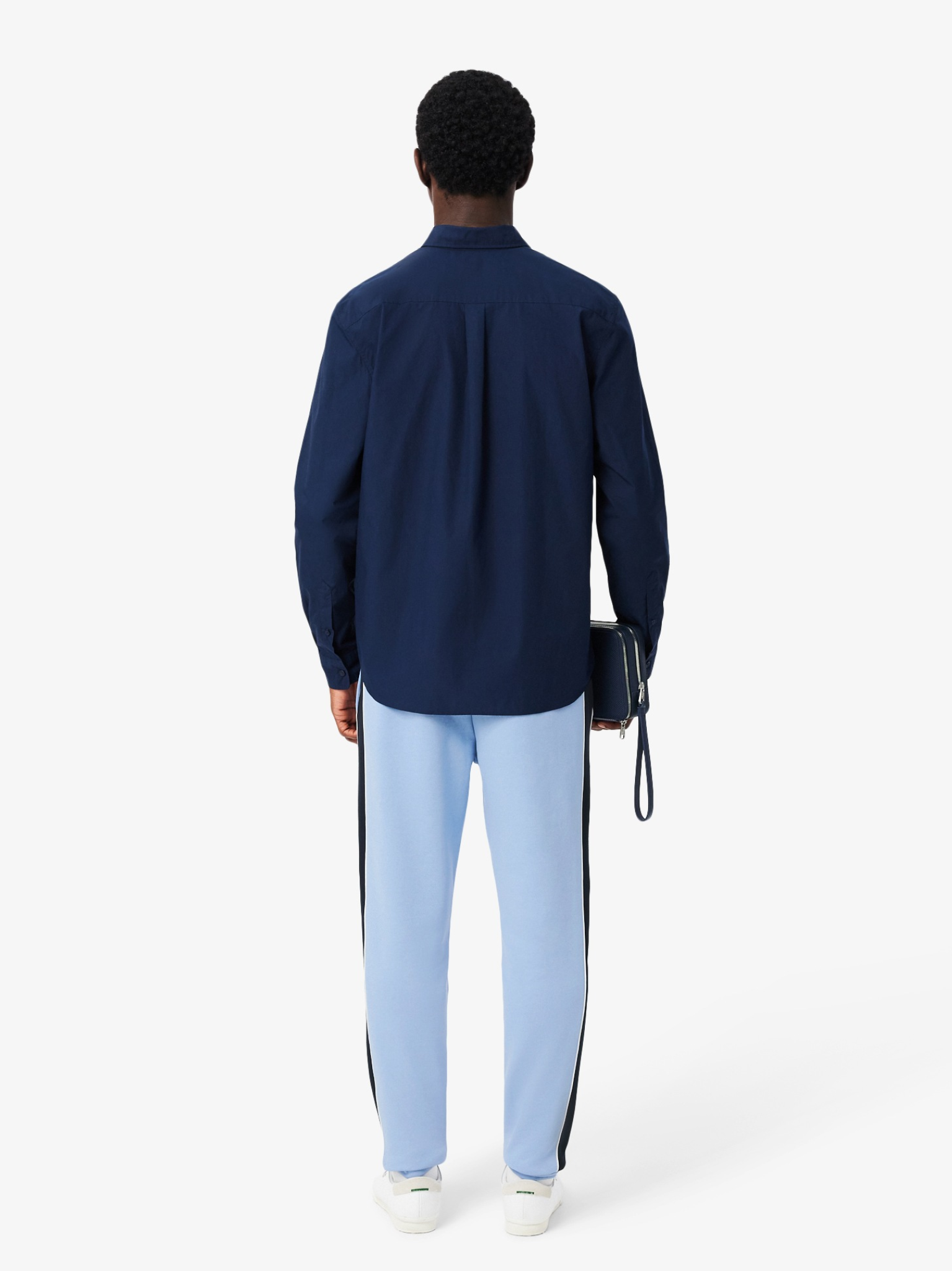 LACOSTE Tapered Leg Sweatpants Light Blue