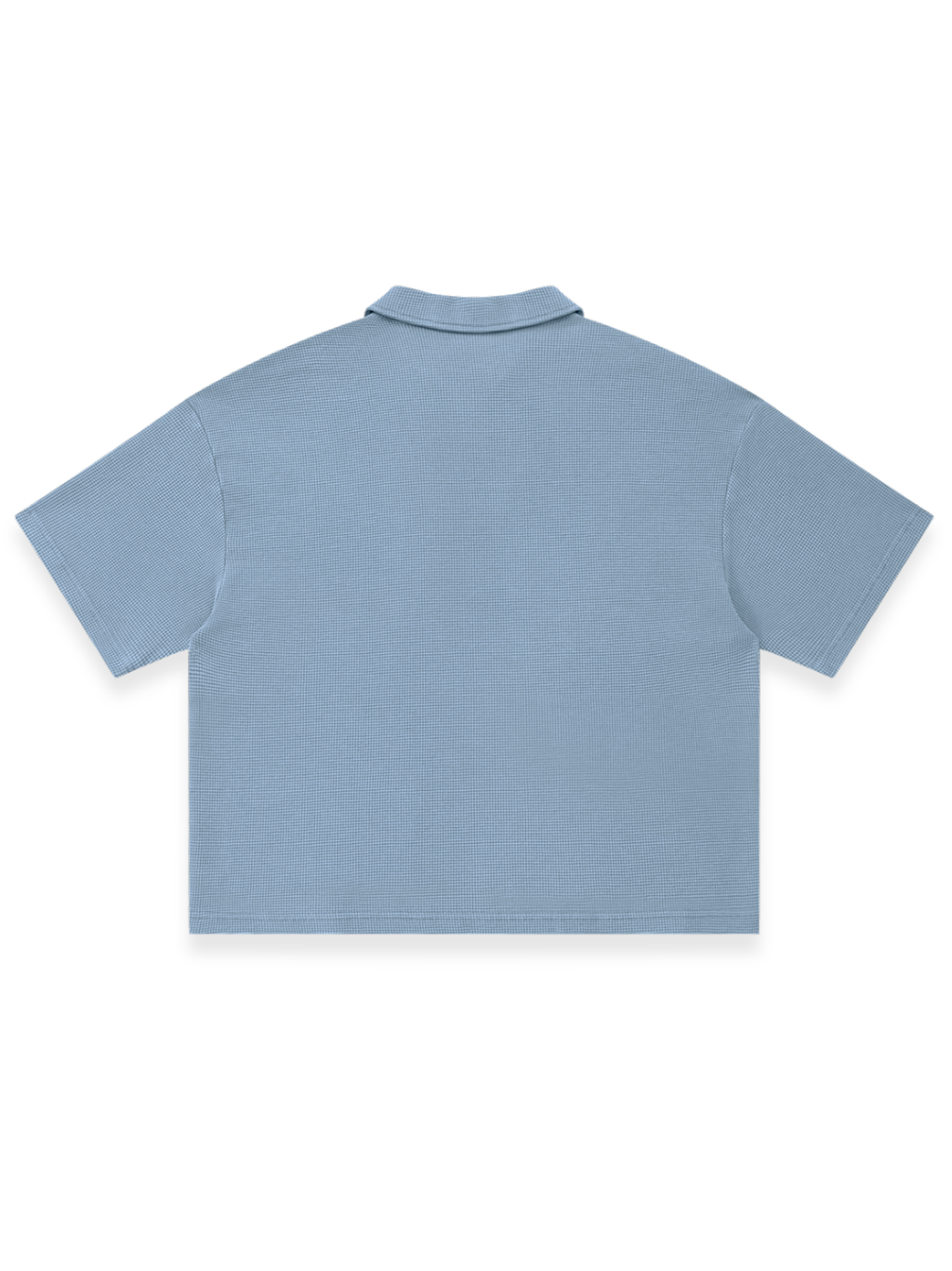 RUNDLE L'Enova Boxy Polo Shirt Sky Blue
