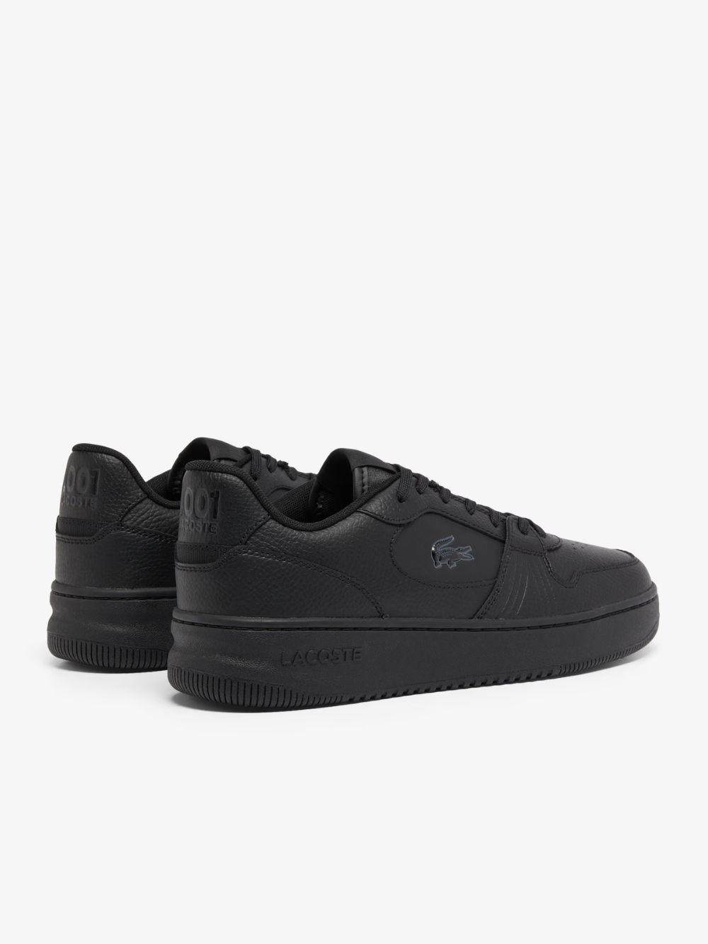 LACOSTE L001 Set Leather Sneakers Black
