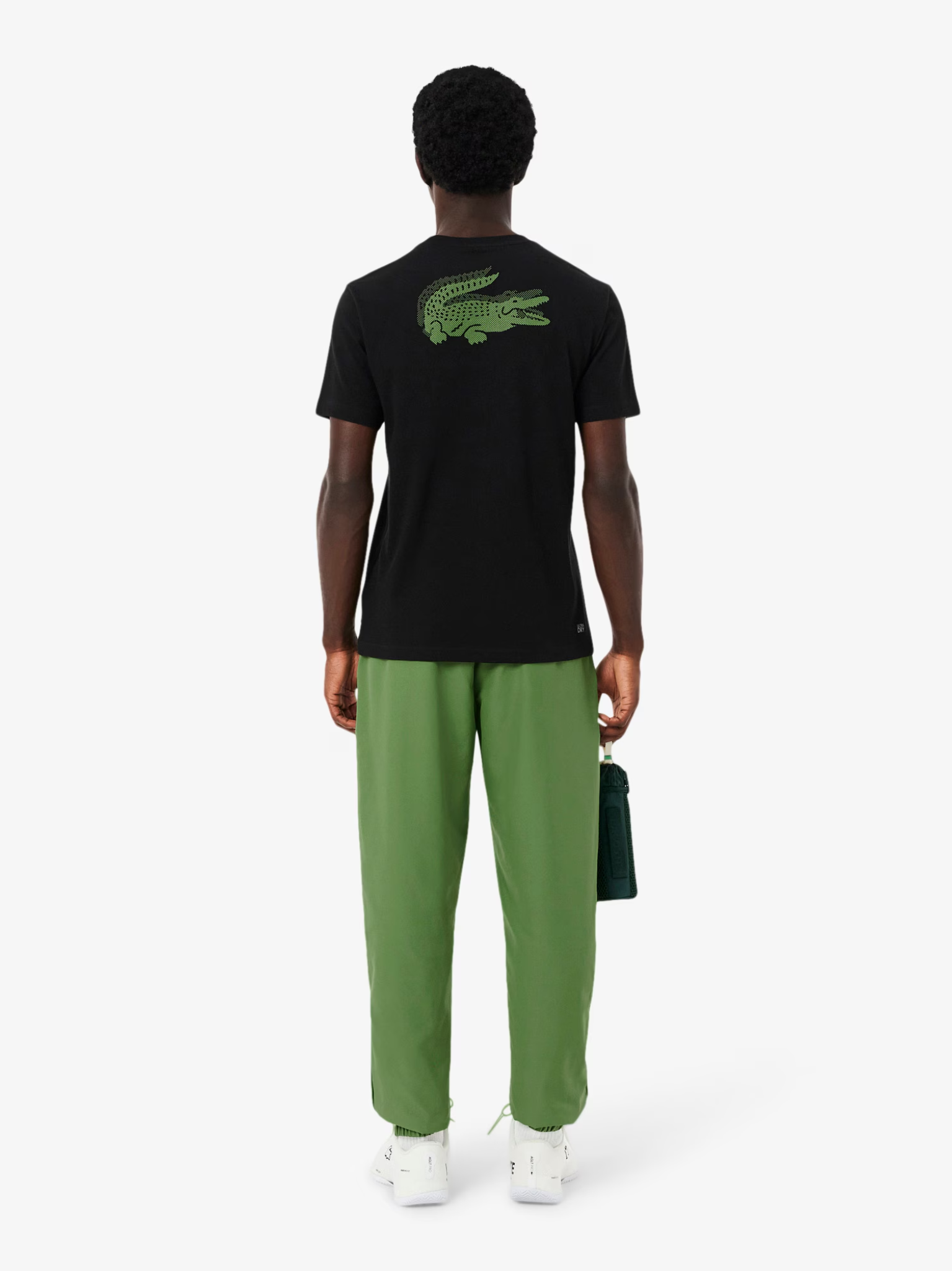 LACOSTE Sport Lightweight Sweatpants Lime Green
