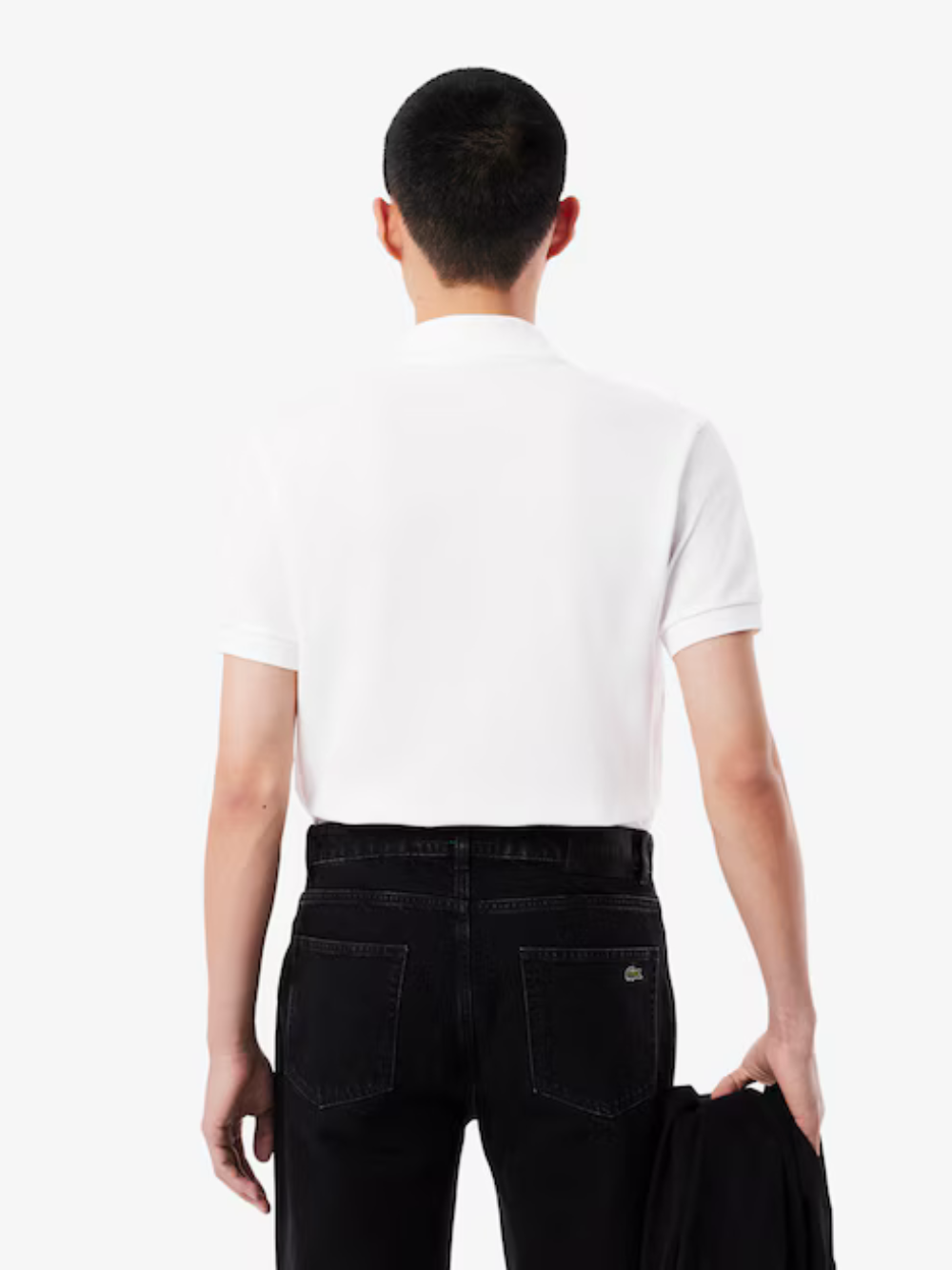 LACOSTE Classic Fit L.12.12 Original Polo Shirt White