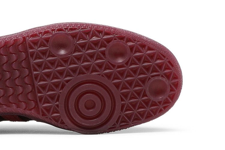 adidas Samba Jonah Hill Burgundy