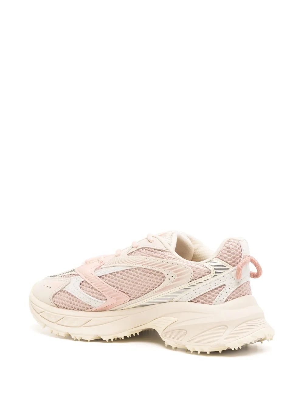 LACOSTE WOMEN L003 Neo Shot Sneakers Off-White/Light Pink