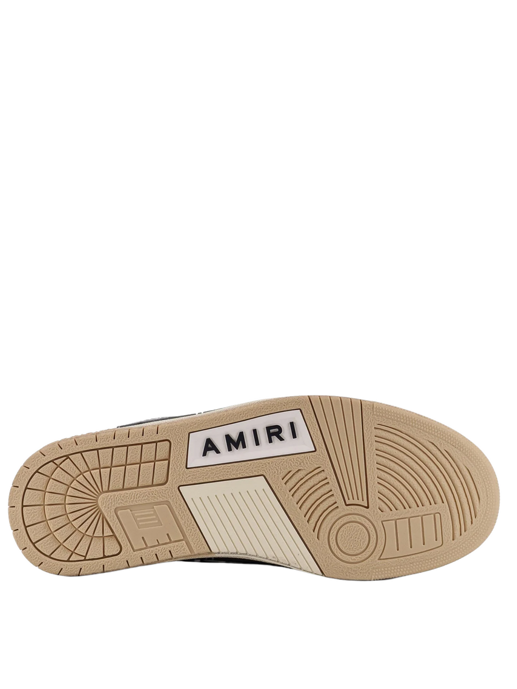 AMIRI Bandana Skel Top Low Black