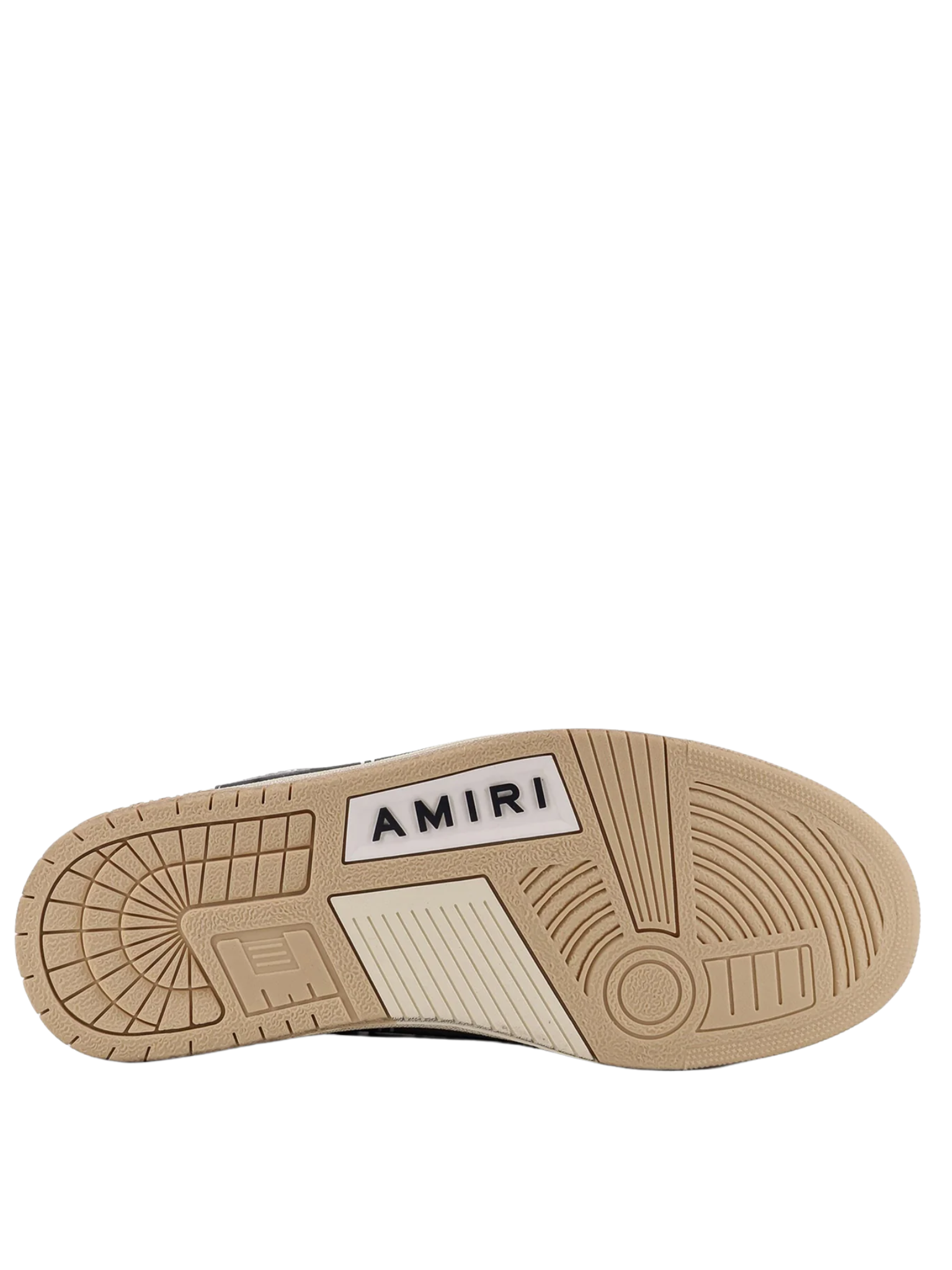 AMIRI Bandana Skel Top Low Black