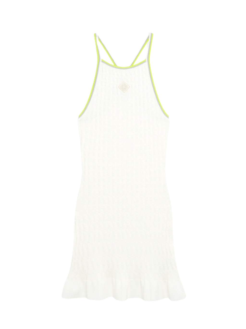 CASABLANCA WOMEN Strappy Tennis Dress White
