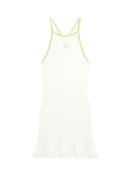 CASABLANCA WOMEN Strappy Tennis Dress White
