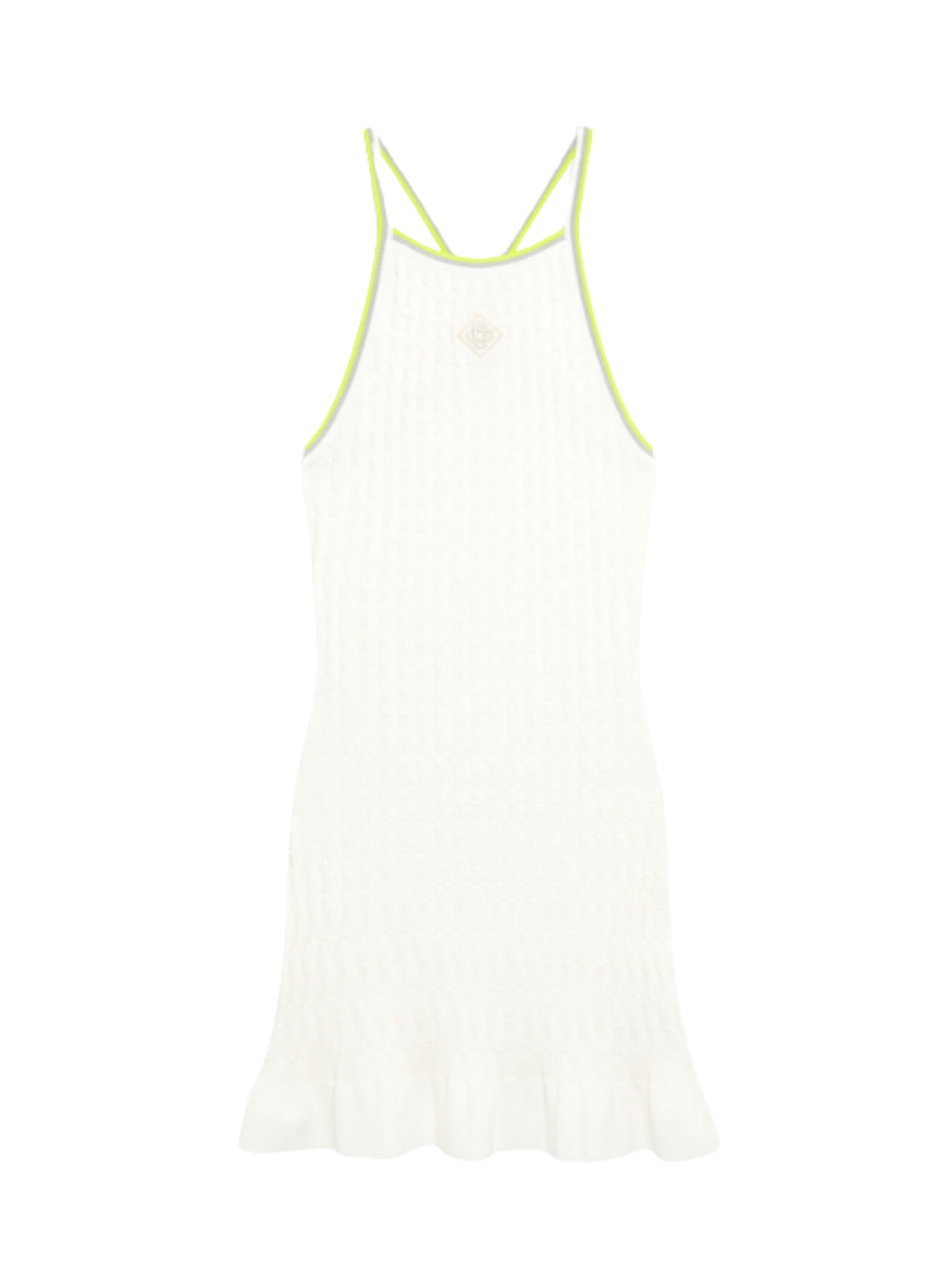 CASABLANCA WOMEN Strappy Tennis Dress White