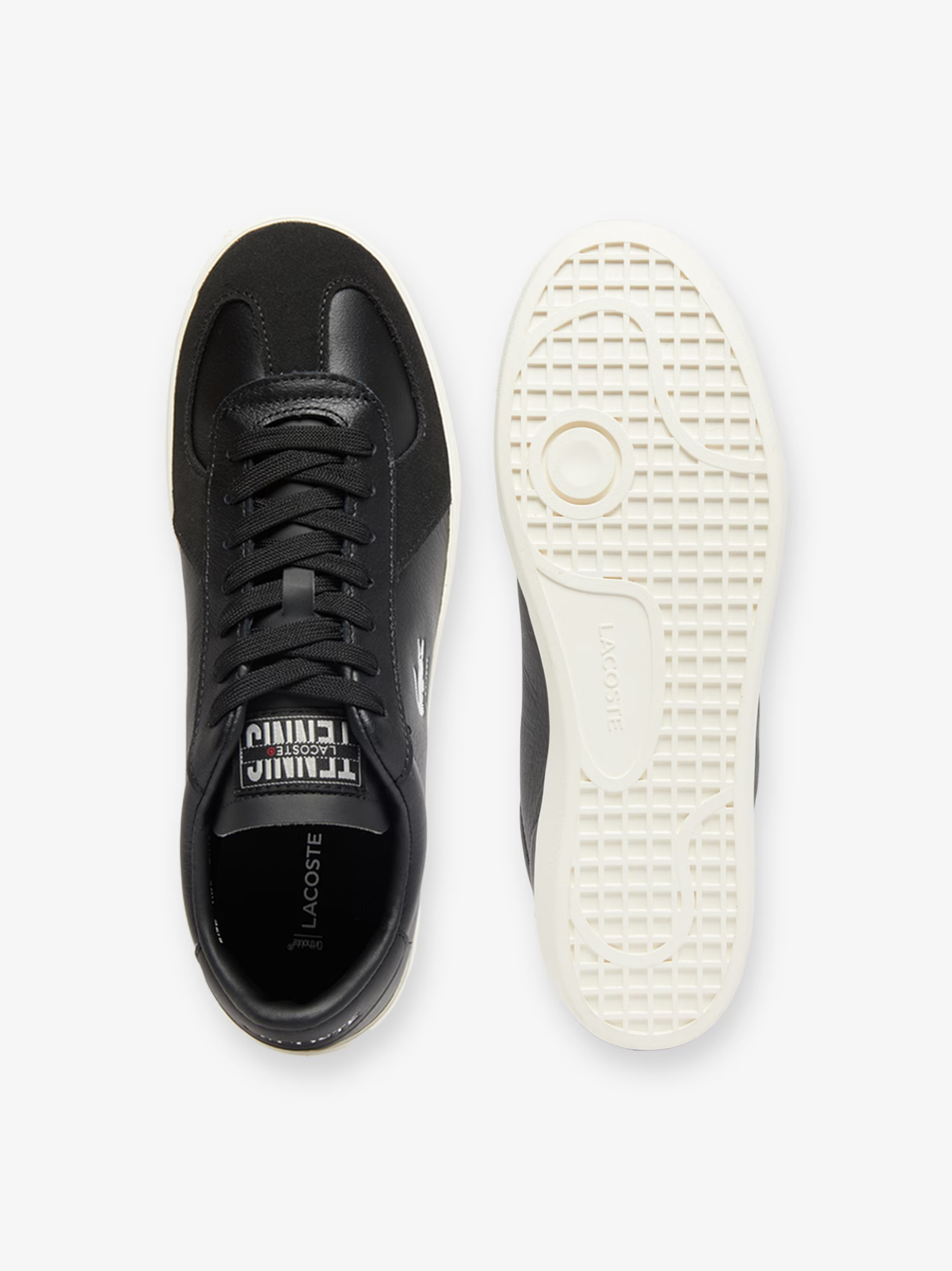 LACOSTE Baseshot Pro Leather Sneakers Black