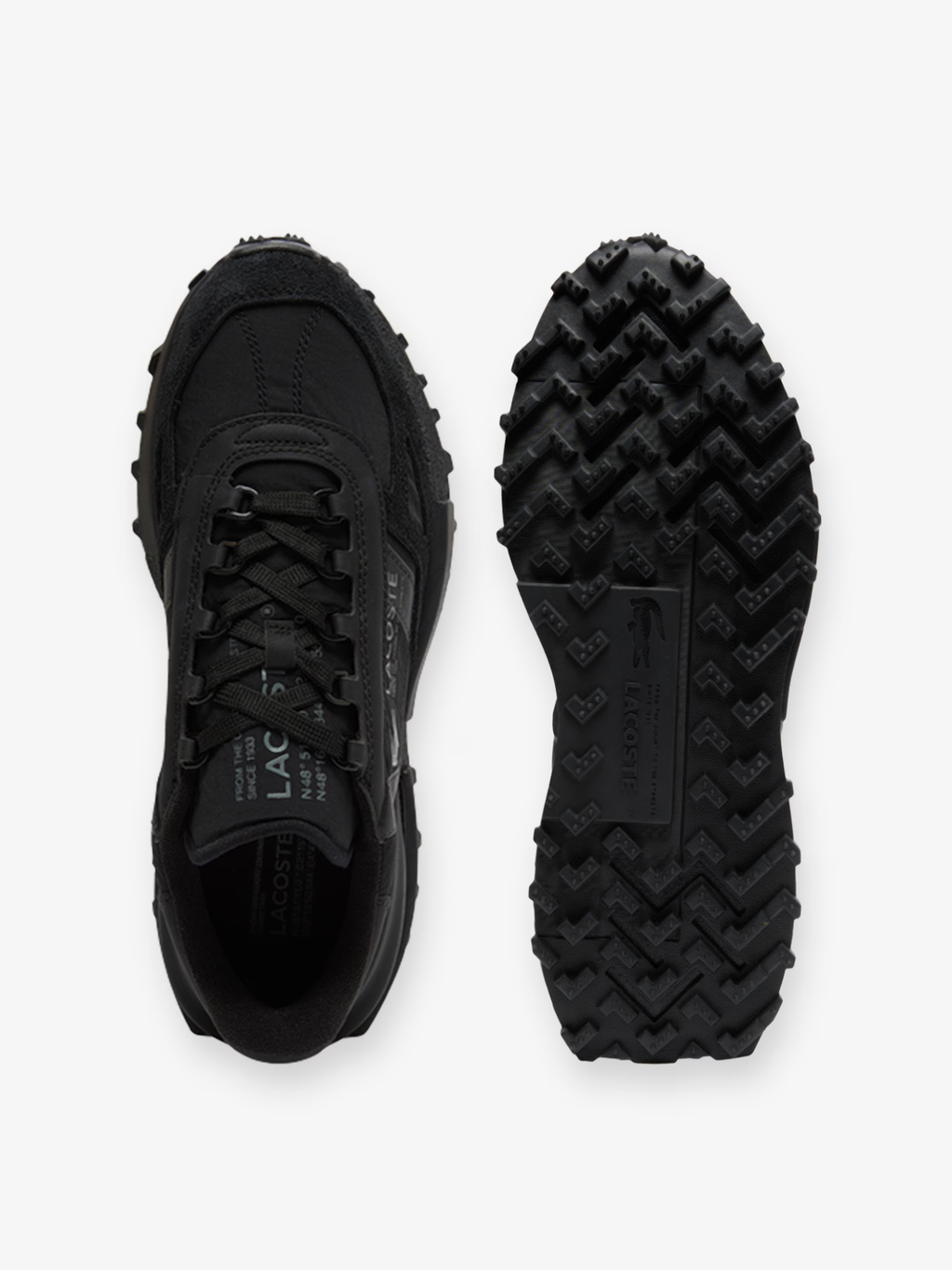 LACOSTE Elite Active Sneakers Black/Black
