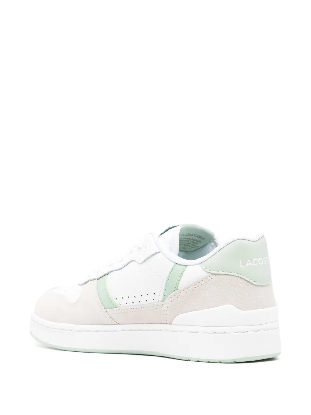 LACOSTE WOMEN T-clip Set Sneakers White/Green