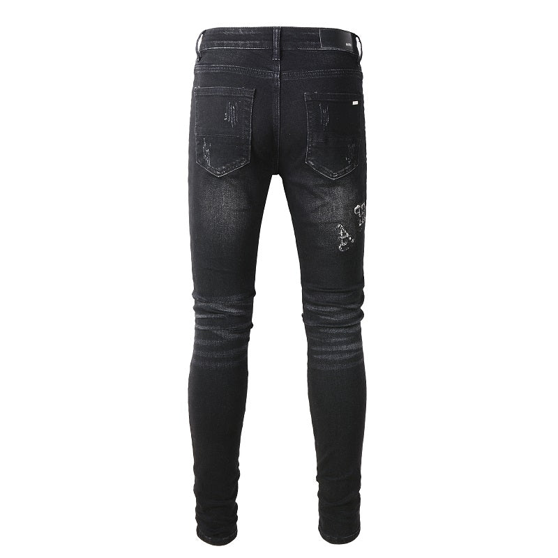 SOLLSALE-AMIRI  Fashion Jeans 829