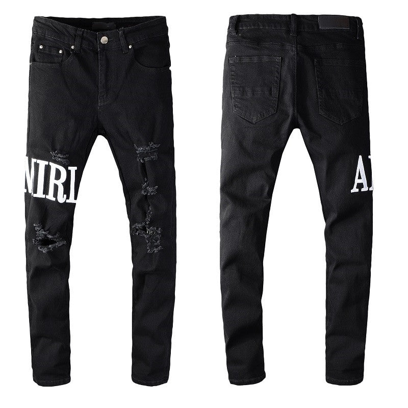 SOLLSALE-AMIRI Fashion Jeans 649