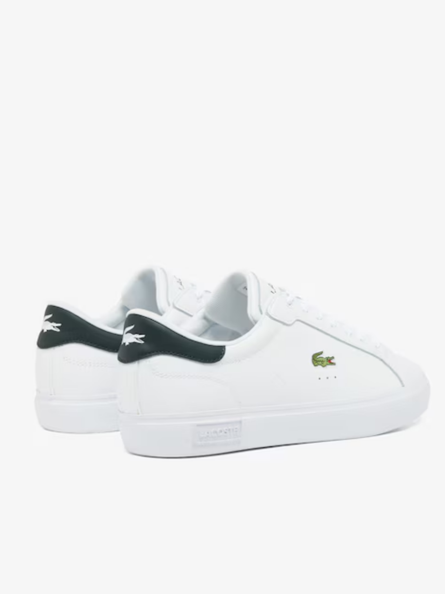 LACOSTE Powercourt Leather Sneakers White