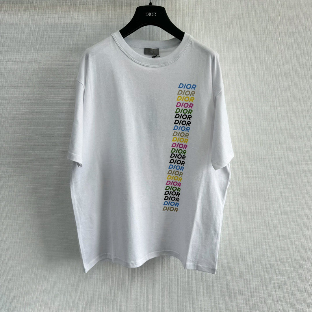 White and Black T-shirt