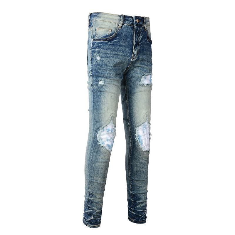 SOLLSALE-AMIRI Fashion Jeans 1321