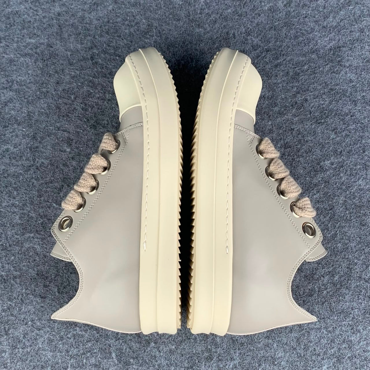 Rick Owens Concordians Jumbo Lace Low 'Washed Indigo'