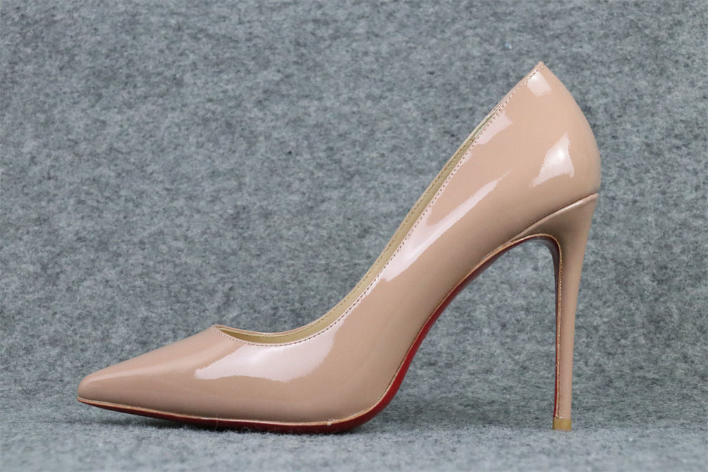 CL Kate Pump Patent Leather ‘Nude’