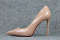 CL Kate Pump Patent Leather ‘Nude’