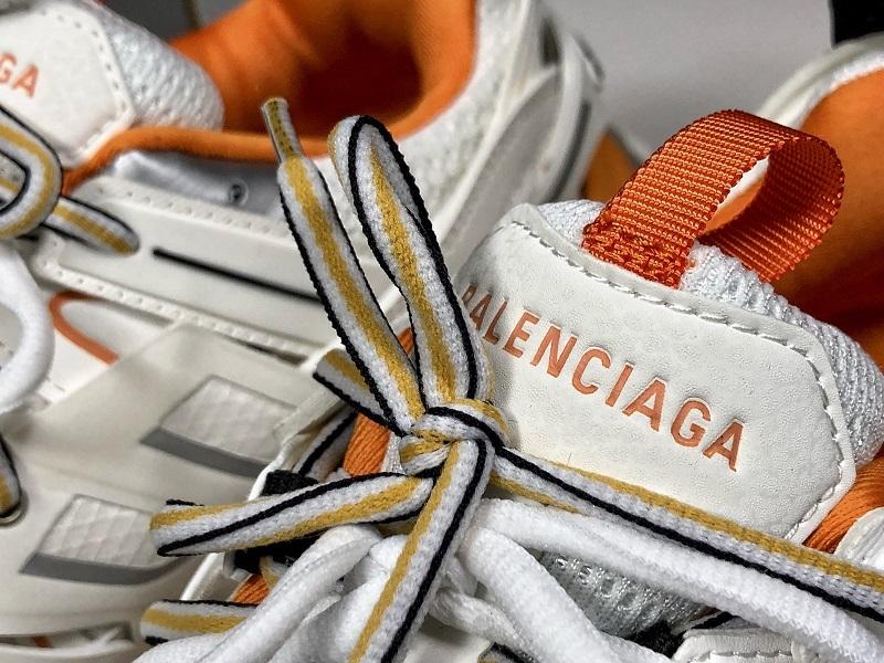 Zapatillas deportivas blanco/naranja